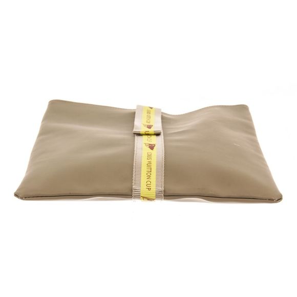 Louis Vuitton Khaki PVC Cup Pouch Clutch Bag - Picture 4 of 5
